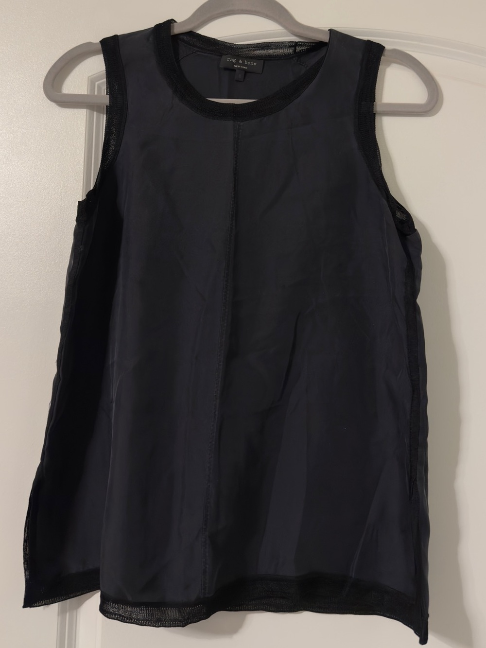 Rag & Bone Sleeveless Shell Top